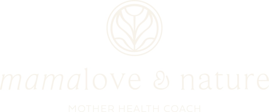 Logo Mamalove and nature Nadine Bauer